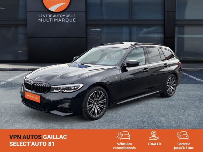 BMW Serie 3 Touring G21 320d 190 ch BVA8 M Sport (ga Noir de 2019