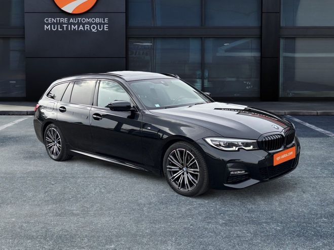 BMW Serie 3 Touring G21 320d 190 ch BVA8 M Sport (ga Noir de 2019