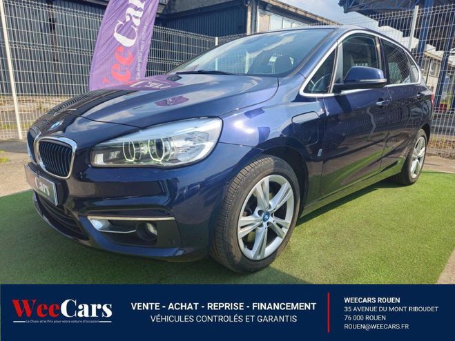 BMW Serie 2 Active Tourer 1.5 224H XE 135 PHEV HYBRI BLEU FONCE de 2017