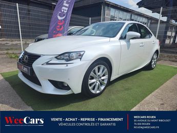  Voir détails -Lexus IS 2.5 300 H 223H 180 HEV EXECUTIVE 1.6KWH  à Rouen (76)