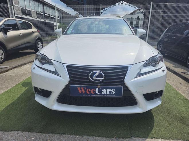 Lexus IS 2.5 300 H 223H 180 HEV EXECUTIVE 1.6KWH  BLANC de 2016