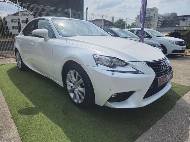 Lexus IS 2.5 300 H 223H 180 HEV EXECUTIVE 1.6KWH  BLANC de 2016
