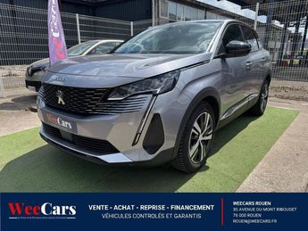  Voir détails -Peugeot 3008 1.5 130CH ALLURE BVA à Rouen (76)