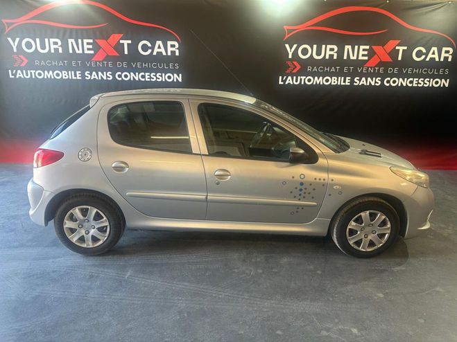 Peugeot 206  GRISE de 2011