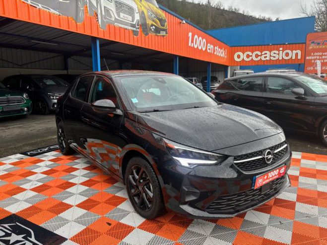 Opel Corsa 1.2 TURBO 100 BV6 GS LINE Camra JA Noir  de 2023