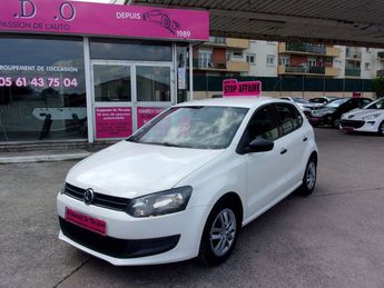 Voir détails -Volkswagen Polo 1.6 TDI 90CH FAP TRENDLINE 5P à Toulouse (31)