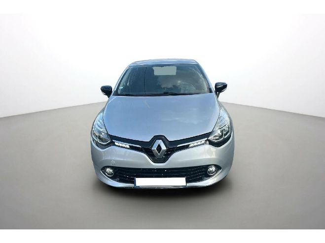 Renault Clio 0.9 TCe 90 Energy eco2 Zen Gris clair de 2013