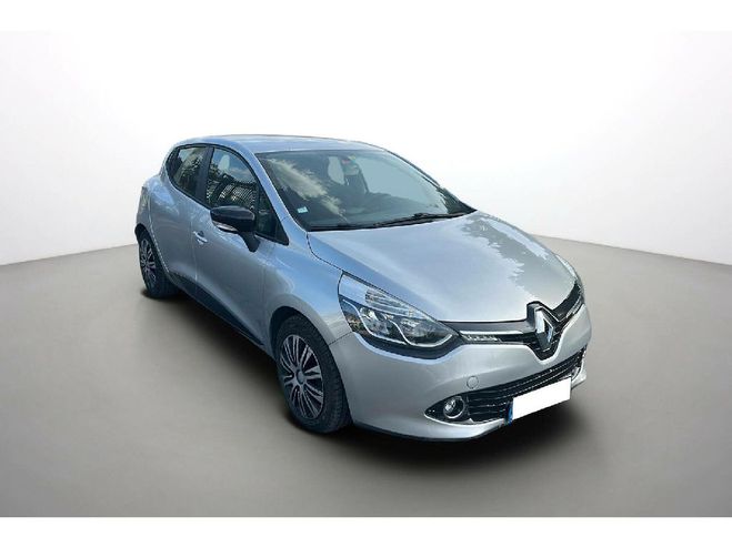 Renault Clio 0.9 TCe 90 Energy eco2 Zen Gris clair de 2013
