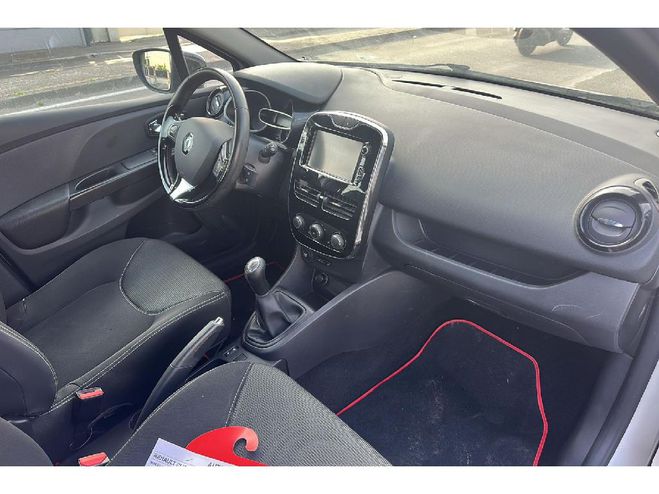 Renault Clio 0.9 TCe 90 Energy eco2 Zen Gris clair de 2013