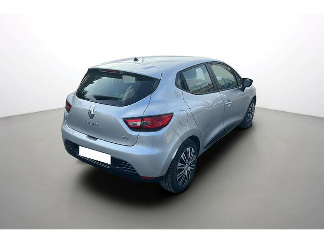 Renault Clio 0.9 TCe 90 Energy eco2 Zen Gris clair de 2013