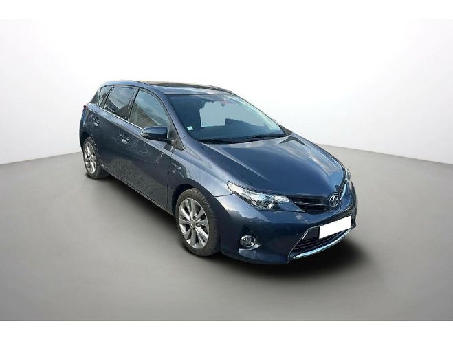 Toyota Auris Hybride 136h Feel! Grise de 2014