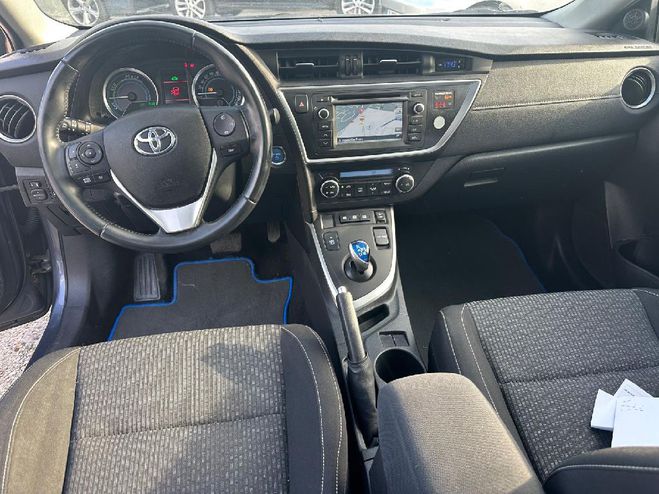 Toyota Auris Hybride 136h Feel! Grise de 2014
