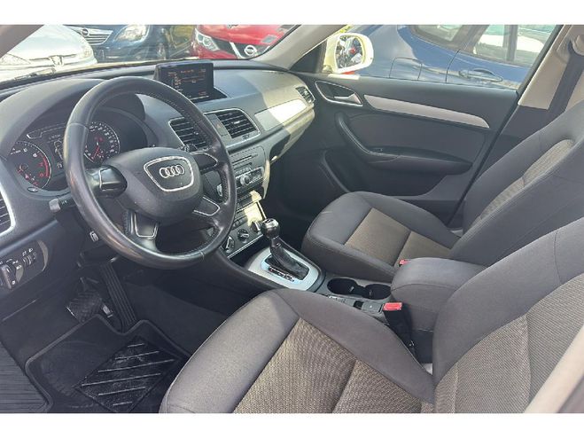 Audi Q3 1.4 TFSI 150 ch Attraction S tronic 6 Blanche de 2014