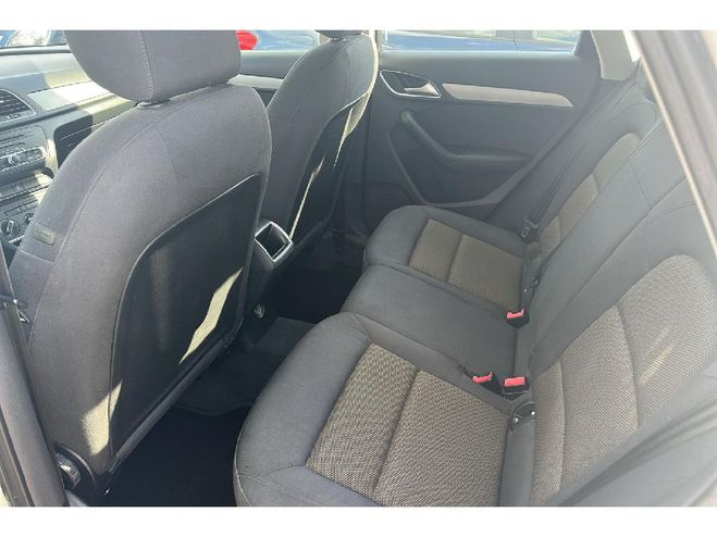 Audi Q3 1.4 TFSI 150 ch Attraction S tronic 6 Blanche de 2014