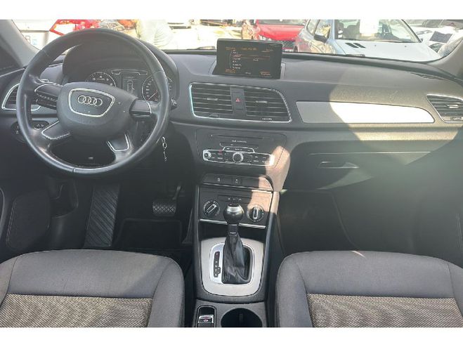 Audi Q3 1.4 TFSI 150 ch Attraction S tronic 6 Blanche de 2014