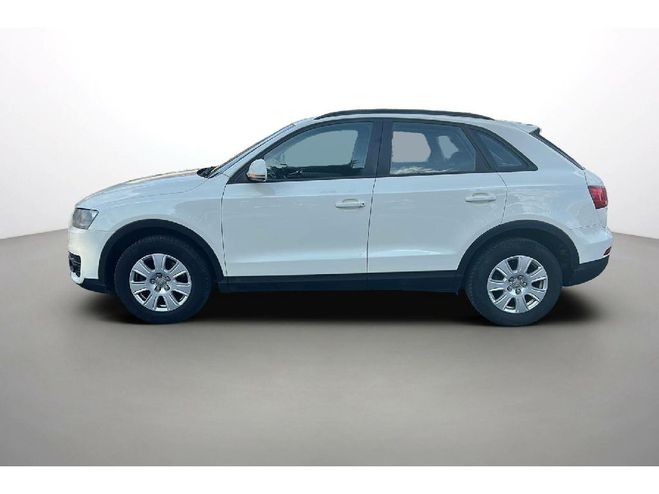 Audi Q3 1.4 TFSI 150 ch Attraction S tronic 6 Blanche de 2014