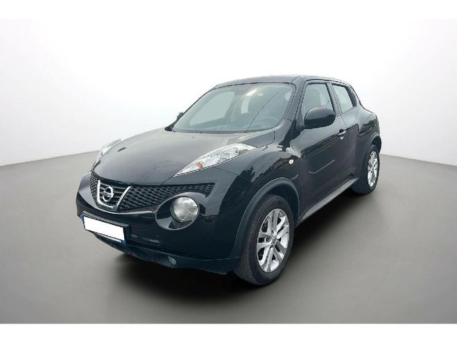 Nissan Juke 1.6e 117 Acenta CVT Noir de 2013