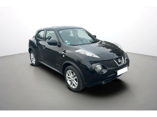 Nissan Juke 1.6e 117 Acenta CVT Noir de 2013