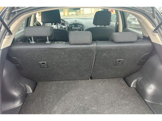 Nissan Juke 1.6e 117 Acenta CVT Noir de 2013