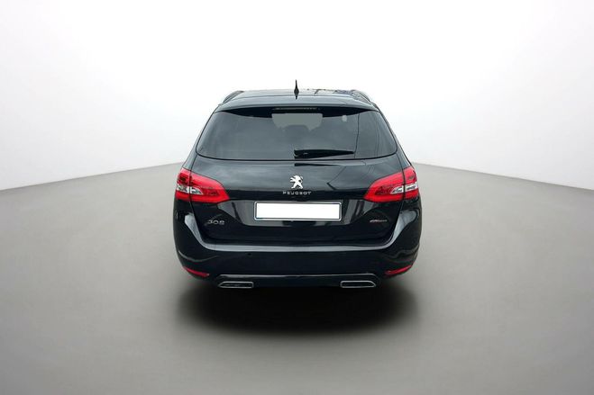 Peugeot 308 1.2  110ch SetS GT LINE BVA Noire de 2016