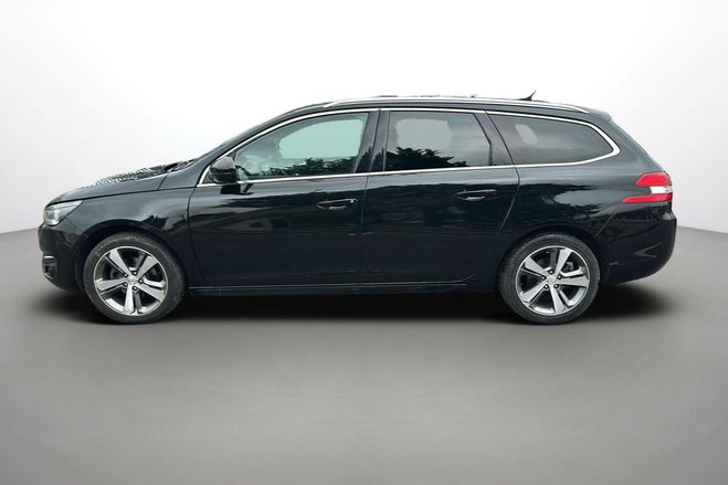 Peugeot 308 1.2  110ch SetS GT LINE BVA Noire de 2016
