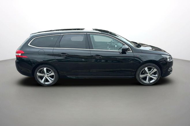 Peugeot 308 1.2  110ch SetS GT LINE BVA Noire de 2016