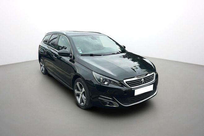 Peugeot 308 1.2  110ch SetS GT LINE BVA Noire de 2016
