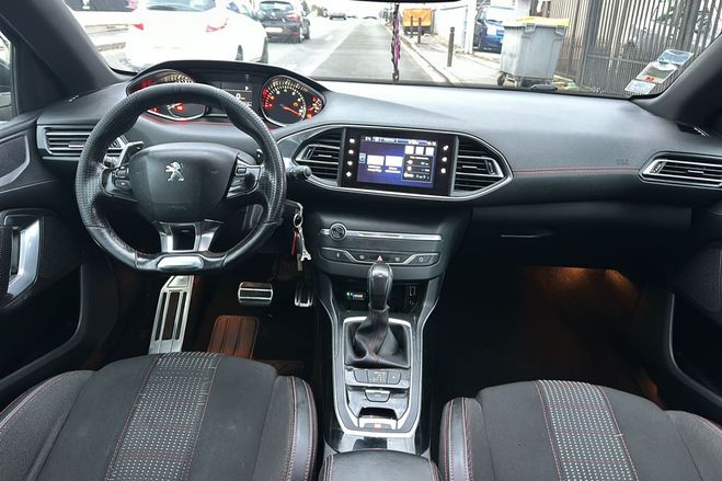 Peugeot 308 1.2  110ch SetS GT LINE BVA Noire de 2016