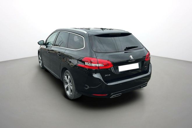 Peugeot 308 1.2  110ch SetS GT LINE BVA Noire de 2016