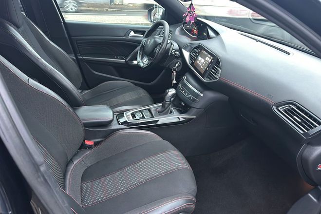 Peugeot 308 1.2  110ch SetS GT LINE BVA Noire de 2016