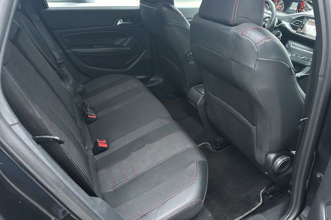 Peugeot 308 1.2  110ch SetS GT LINE BVA Noire de 2016