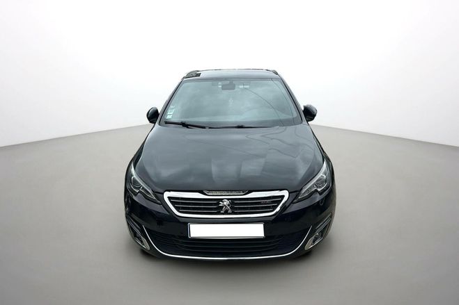 Peugeot 308 1.2  110ch SetS GT LINE BVA Noire de 2016
