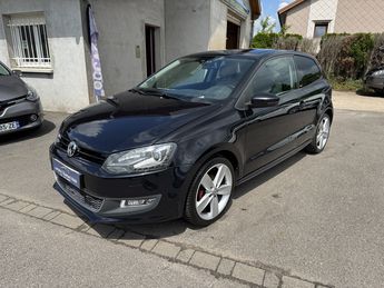  Voir détails -Volkswagen Polo 1.6 TDI 90CH FAP SPORTLINE 3P à Saint-Nabord (88)