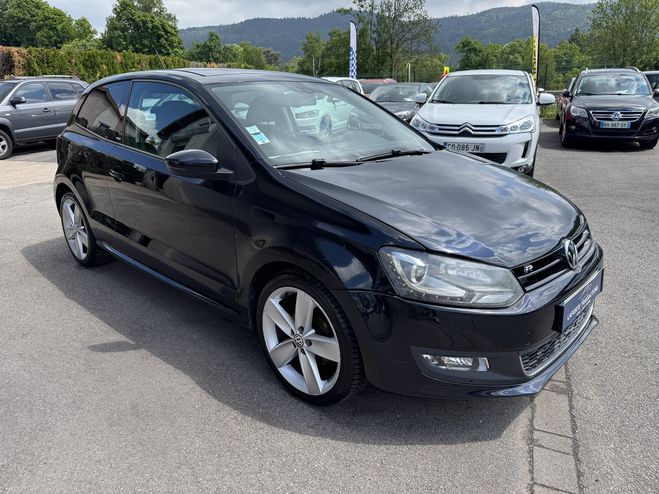Volkswagen Polo 1.6 TDI 90CH FAP SPORTLINE 3P NOIR de 2011
