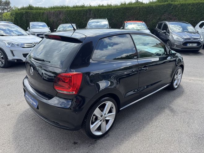 Volkswagen Polo 1.6 TDI 90CH FAP SPORTLINE 3P NOIR de 2011