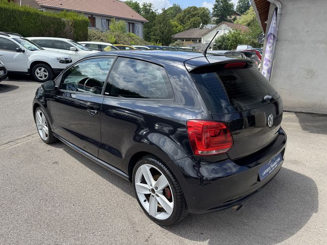 Volkswagen Polo 1.6 TDI 90CH FAP SPORTLINE 3P NOIR de 2011