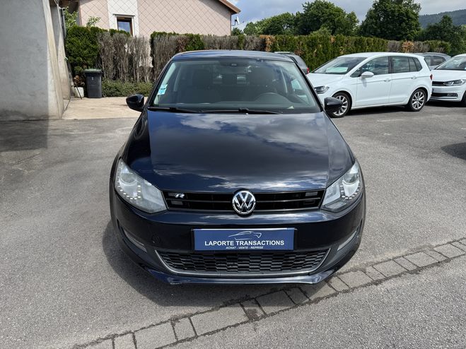 Volkswagen Polo 1.6 TDI 90CH FAP SPORTLINE 3P NOIR de 2011