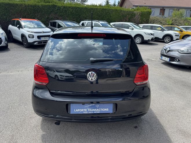 Volkswagen Polo 1.6 TDI 90CH FAP SPORTLINE 3P NOIR de 2011