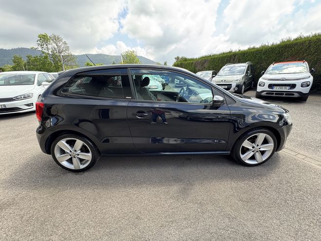 Volkswagen Polo 1.6 TDI 90CH FAP SPORTLINE 3P NOIR de 2011