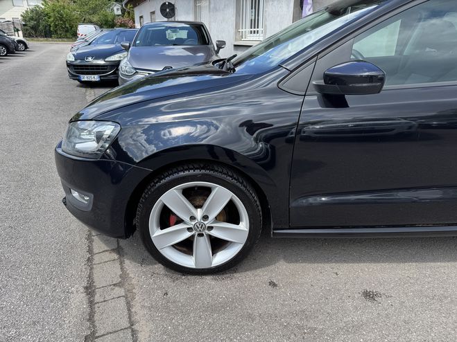 Volkswagen Polo 1.6 TDI 90CH FAP SPORTLINE 3P NOIR de 2011