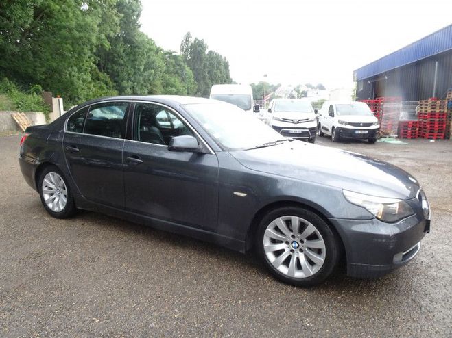 BMW Serie 5 (E60) 520DA 177CH EXCELLIS BLEU de 2010