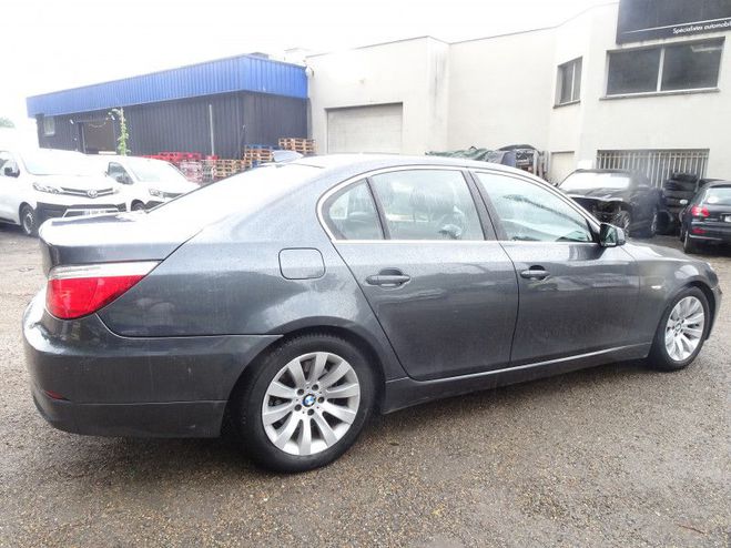 BMW Serie 5 (E60) 520DA 177CH EXCELLIS BLEU de 2010