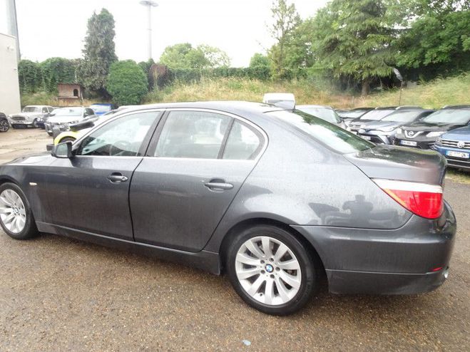 BMW Serie 5 (E60) 520DA 177CH EXCELLIS BLEU de 2010