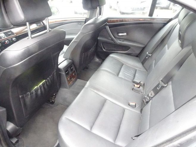 BMW Serie 5 (E60) 520DA 177CH EXCELLIS BLEU de 2010