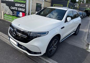  Voir détails -Mercedes EQC  BVA 400 408CH AMG LINE 4MATIC à Harnes (62)