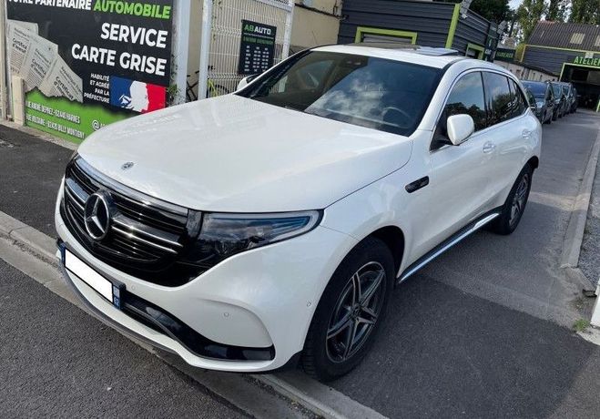 Mercedes EQC  BVA 400 408CH AMG LINE 4MATIC  de 2020