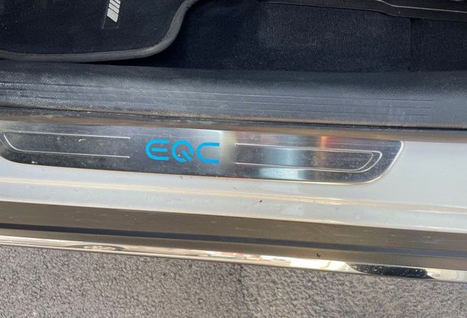 Mercedes EQC  BVA 400 408CH AMG LINE 4MATIC  de 2020