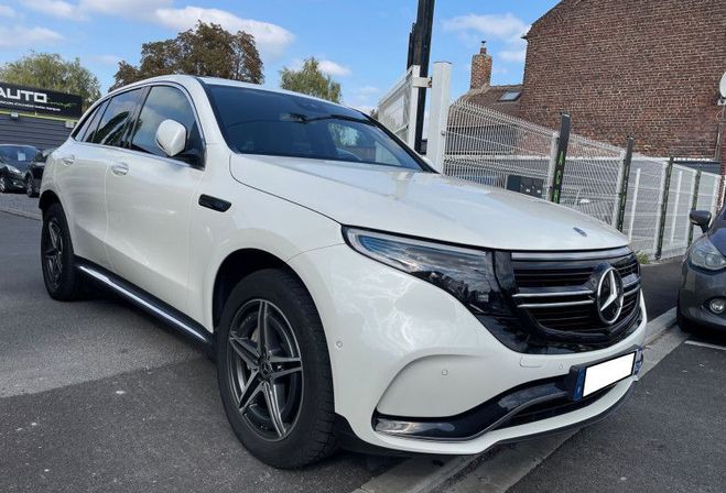 Mercedes EQC  BVA 400 408CH AMG LINE 4MATIC  de 2020