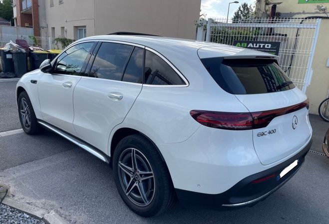 Mercedes EQC  BVA 400 408CH AMG LINE 4MATIC  de 2020
