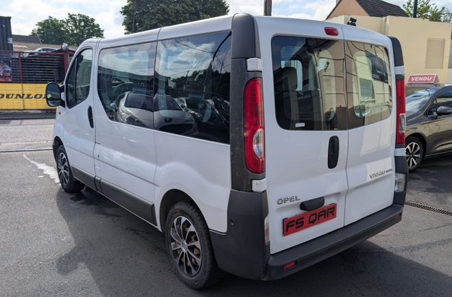 Opel Vivaro Phase 2 Minibus 2.0 CDTI 90 cv  de 2010